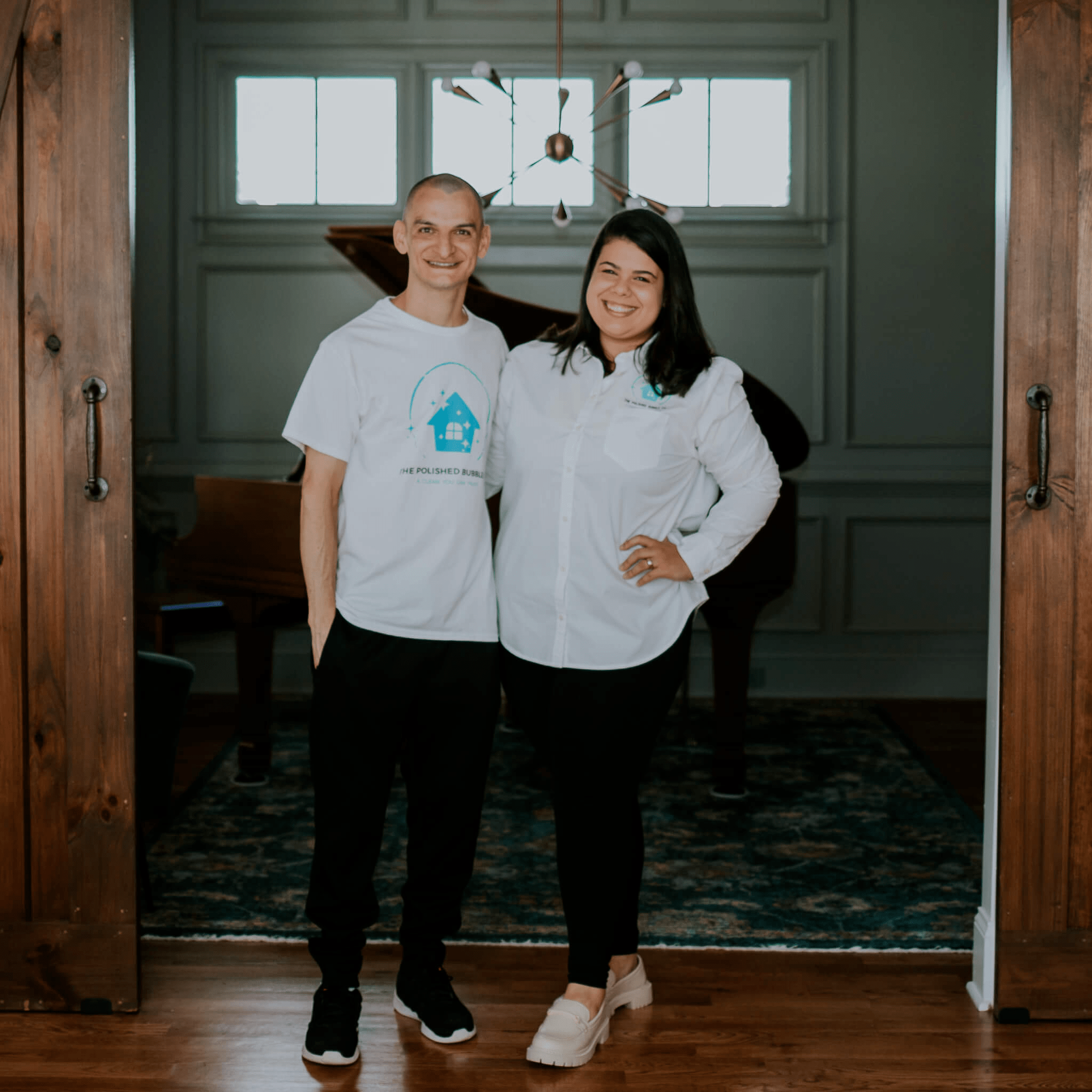 The Polished Bubble senior cleaning specialists in Marietta GA