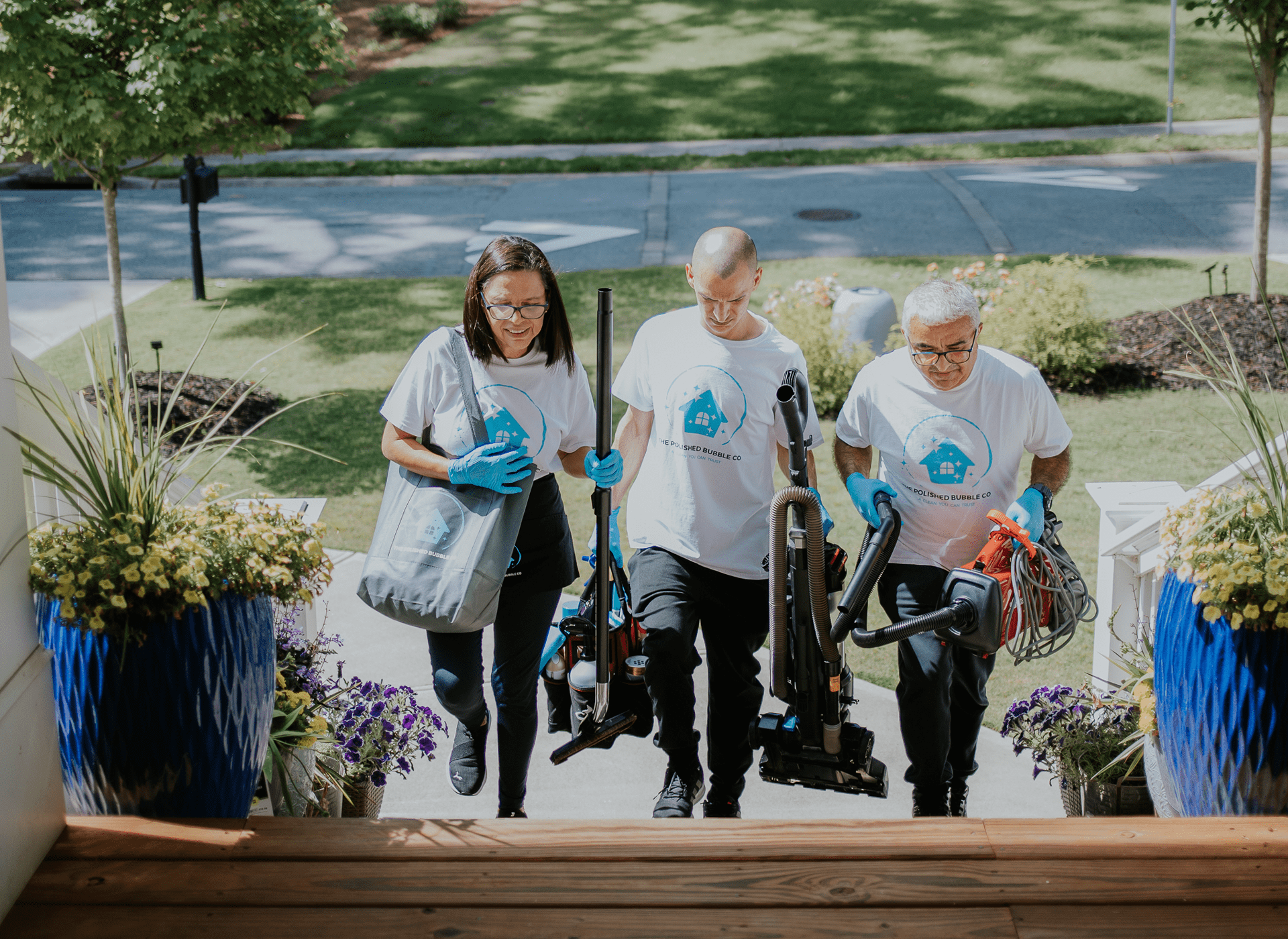 Apartment Cleaning Service Marietta GA | The Polished Bubble