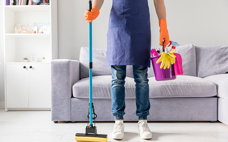 House Cleaning Services | The Polished Bubble – Your Home