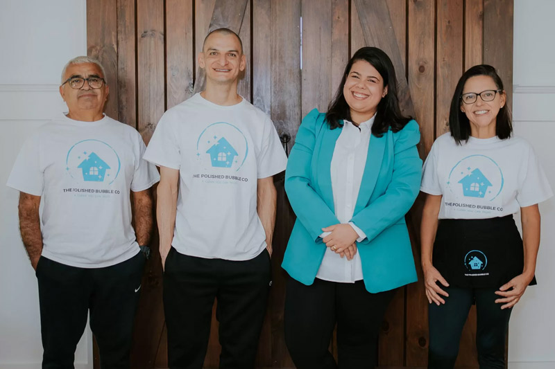 Recurring Cleaning Service | The Polished Bubble